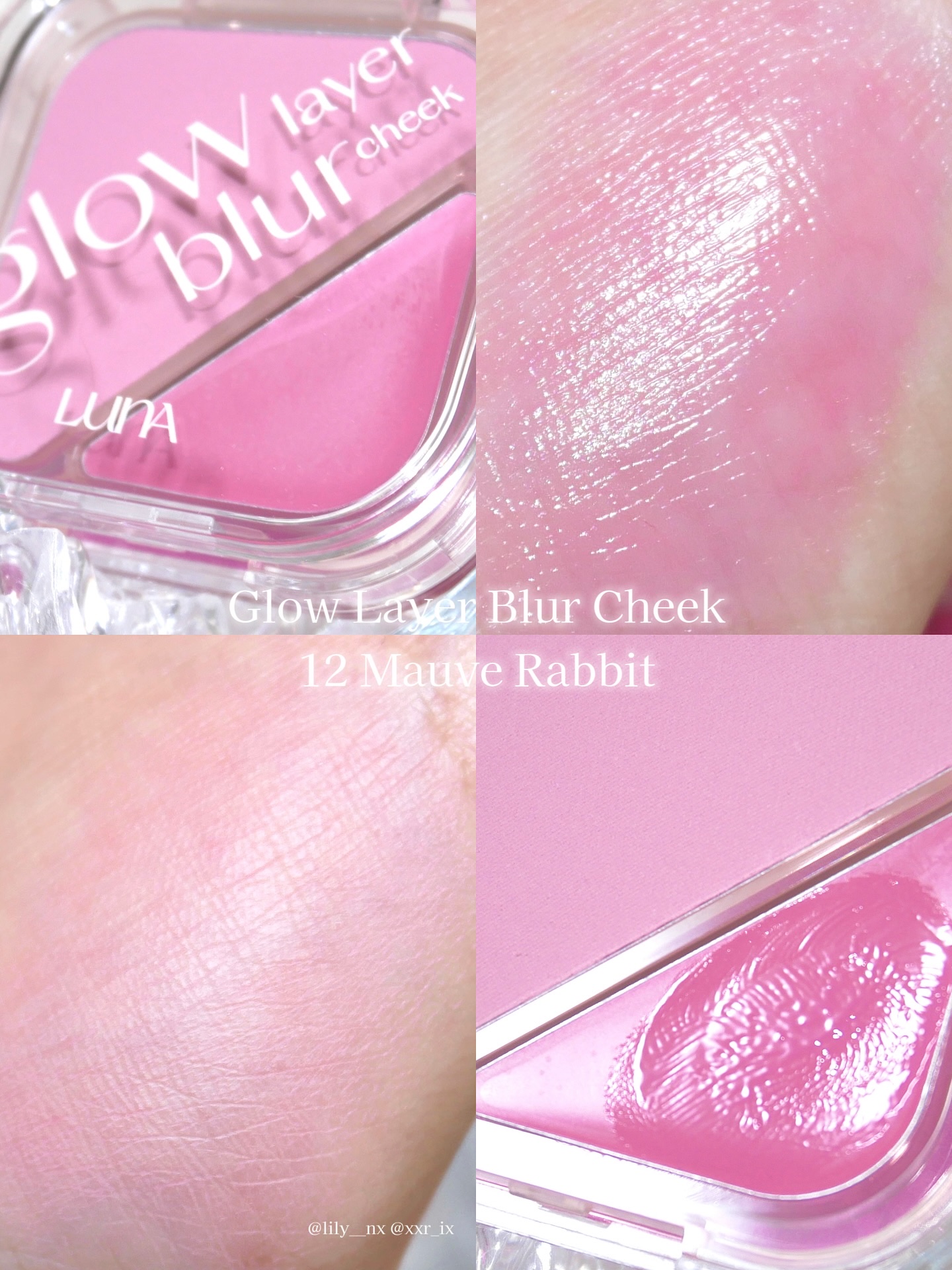 グローレイヤーブラーチーク/LUNA/パウダーチークを使ったクチコミ（2枚目）