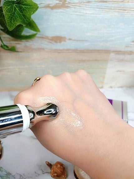 BAKUCHI NEEDLE SHOT DARK CARE AUTO EYE CREAM/LIALUSTER/アイケア・アイクリームを使ったクチコミ(3枚目)