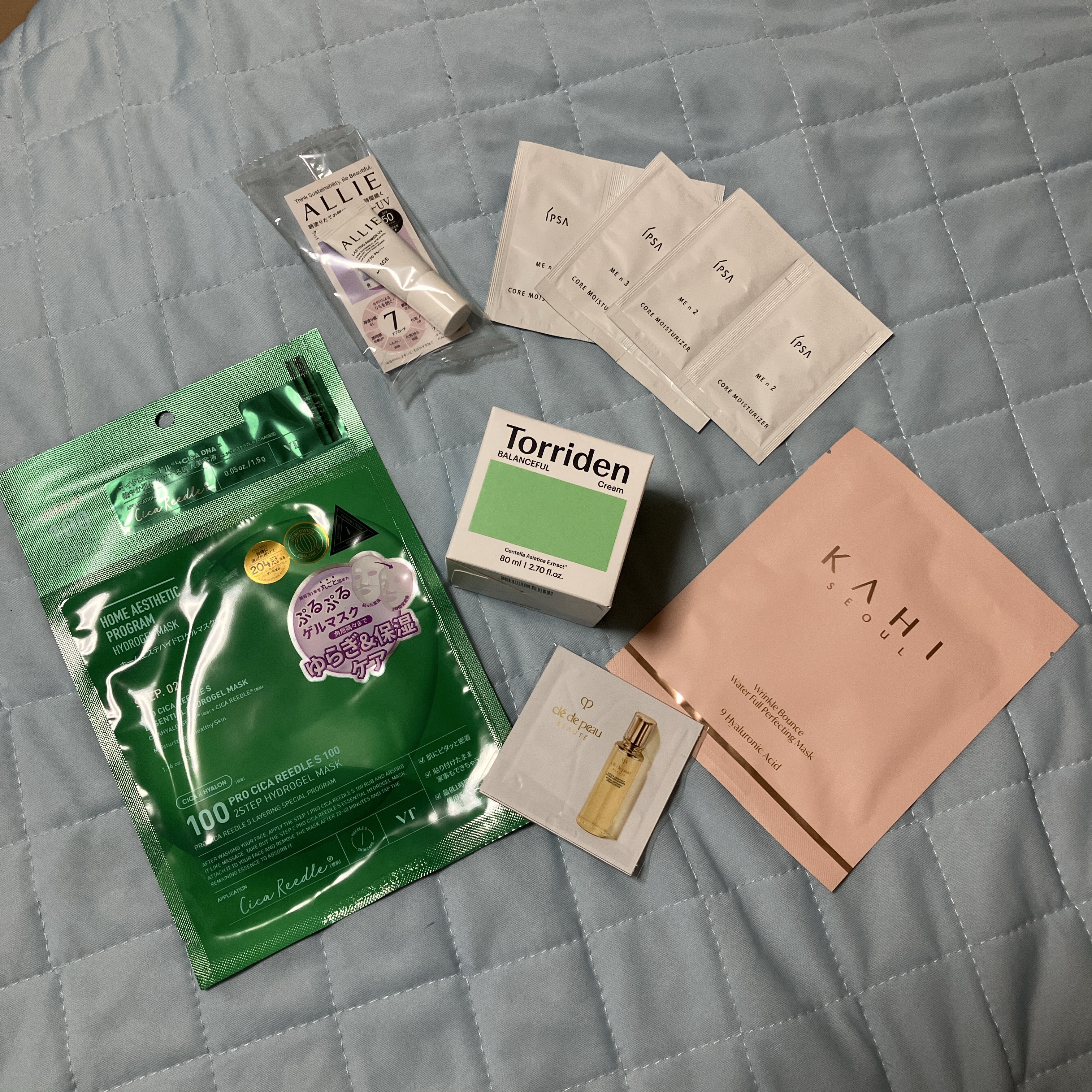 ホームエステハイドロゲルマスク/VT/シートマスク・パックを使ったクチコミ（2枚目）