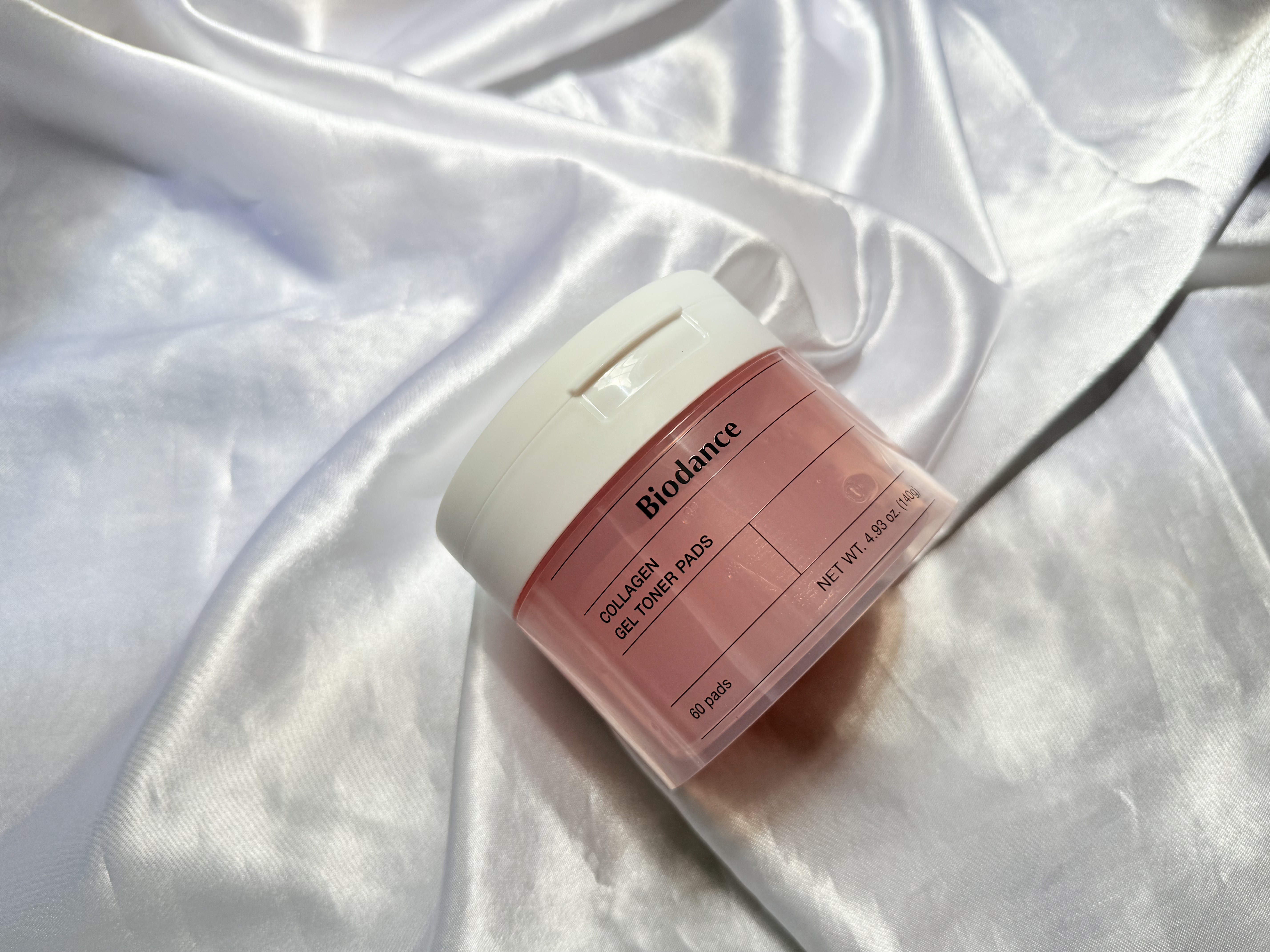 コラーゲンゲルトナーパッド/Biodance/トナーパッドを使ったクチコミ（1枚目）