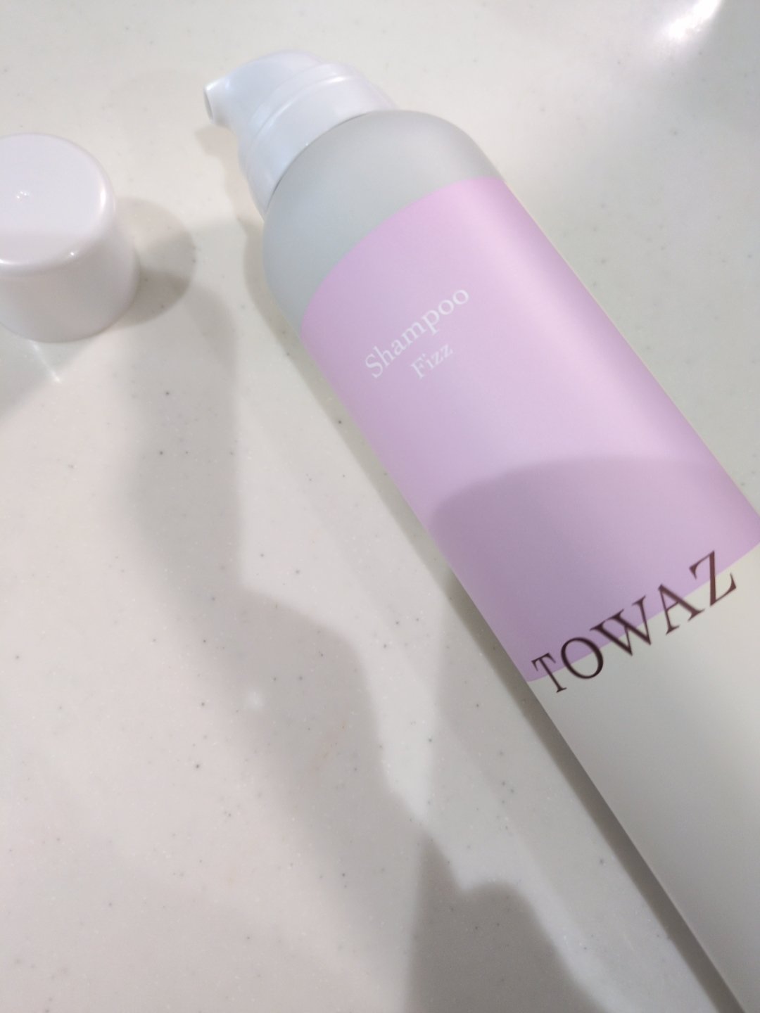 TOWAZ 炭酸泡シャンプー/TOWAZ/市販シャンプーを使ったクチコミ（2枚目）