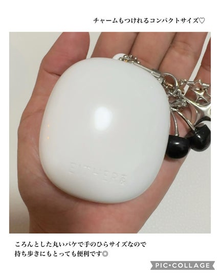 プベルグロウクッション ミニ/EITHER&/クッションファンデーションを使ったクチコミ(3枚目)