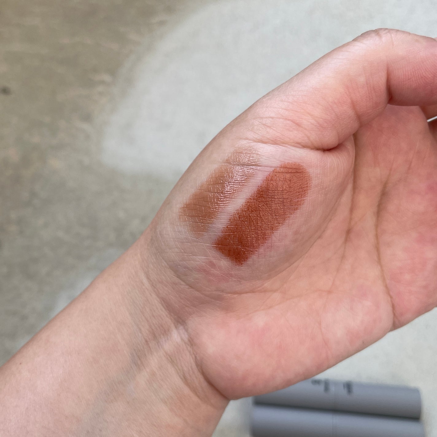 color stick/senses product/スティックアイシャドウを使ったクチコミ(4枚目)