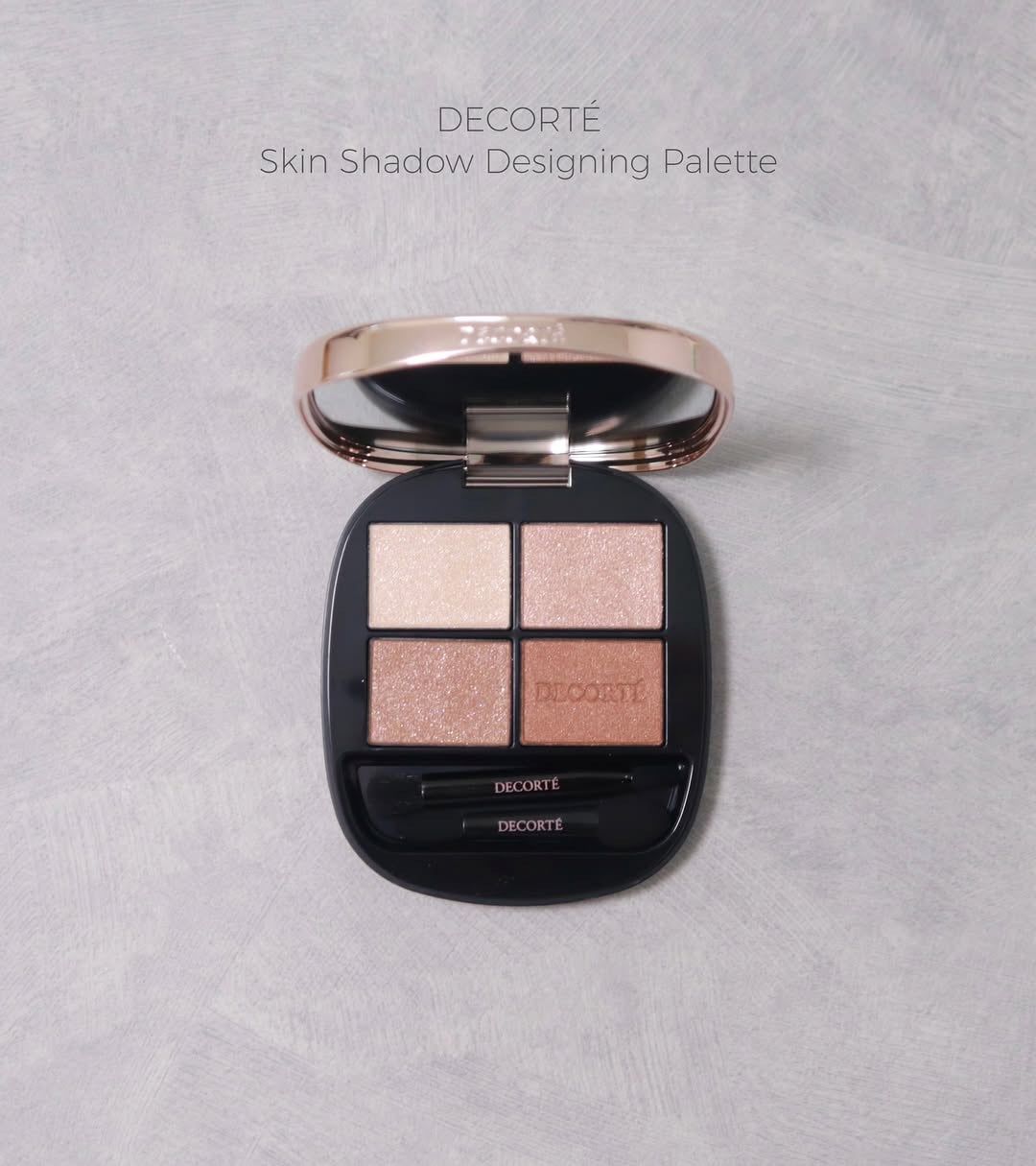 スキンシャドウ デザイニング パレット/DECORTÉ/アイシャドウパレットを使ったクチコミ(1枚目)