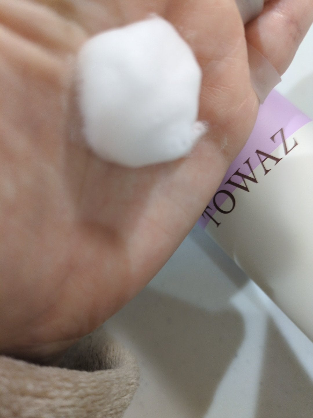 TOWAZ 炭酸泡シャンプー/TOWAZ/市販シャンプーを使ったクチコミ(3枚目)