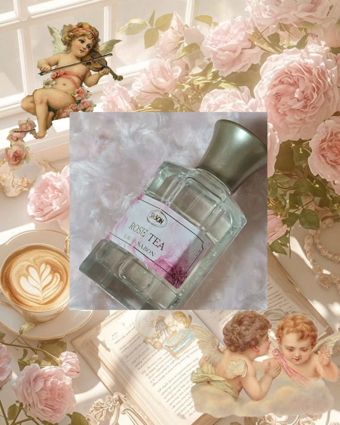 香水(女性用) SABON ROSE TEA Eau de Saron 香水(女性用) SABON ROSE TEA Eau de Saron Rose Tea Sabon