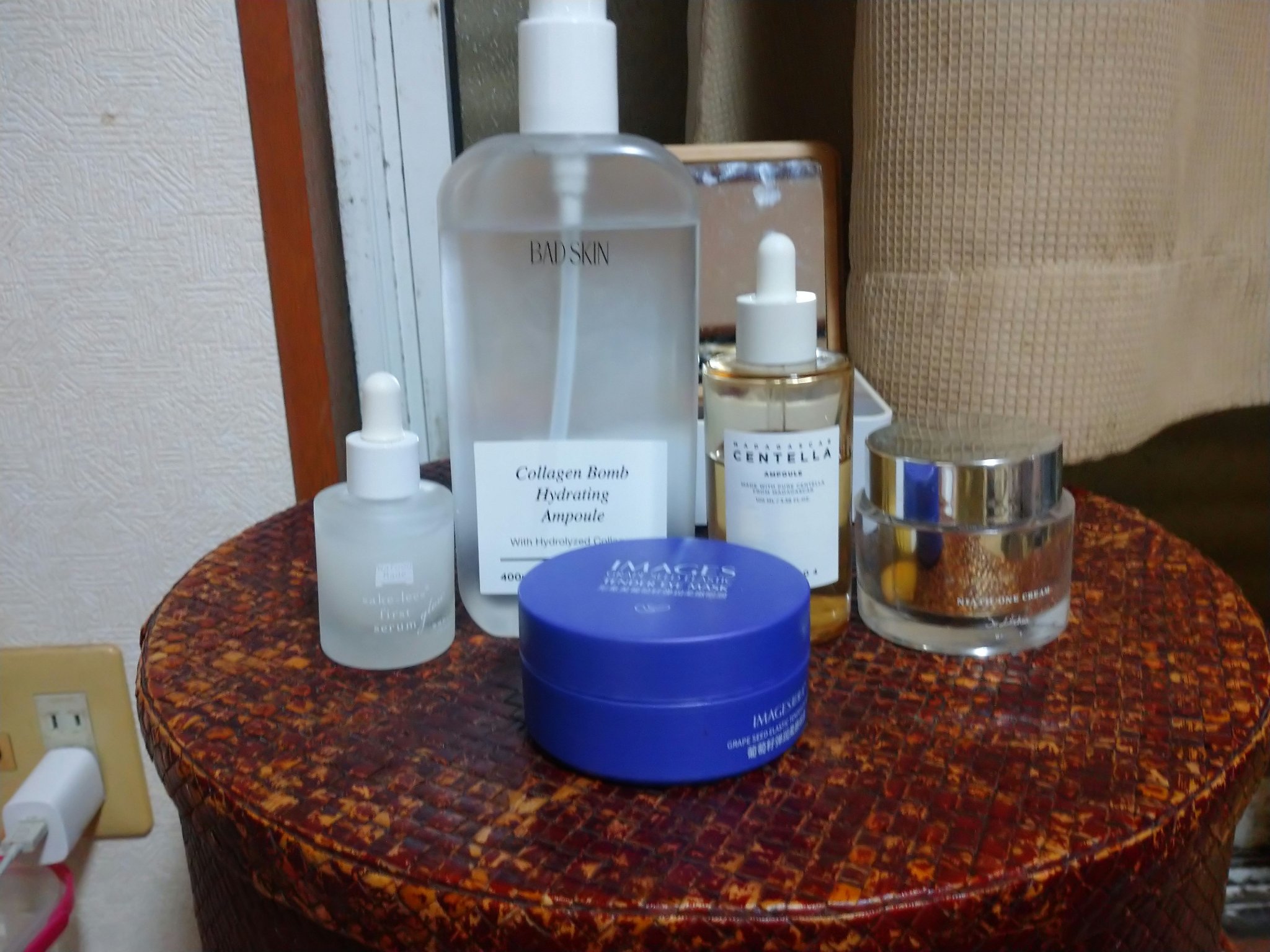 コラーゲンボムハイドレーティングアンプル/BAD SKIN/化粧水を使ったクチコミ（1枚目）