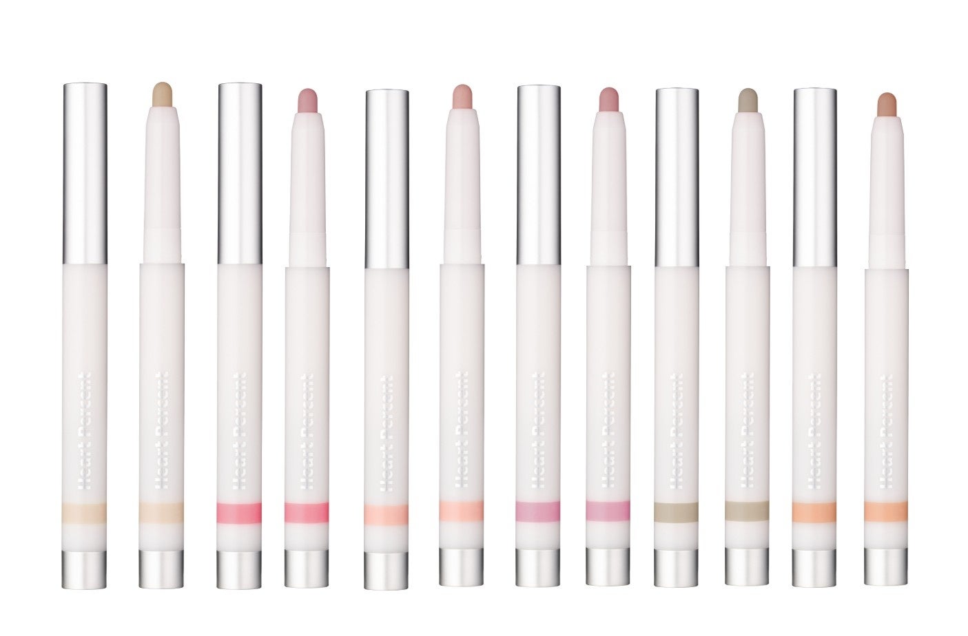 ドットオンムード ラインプルーフリップペンシル Heart Percent