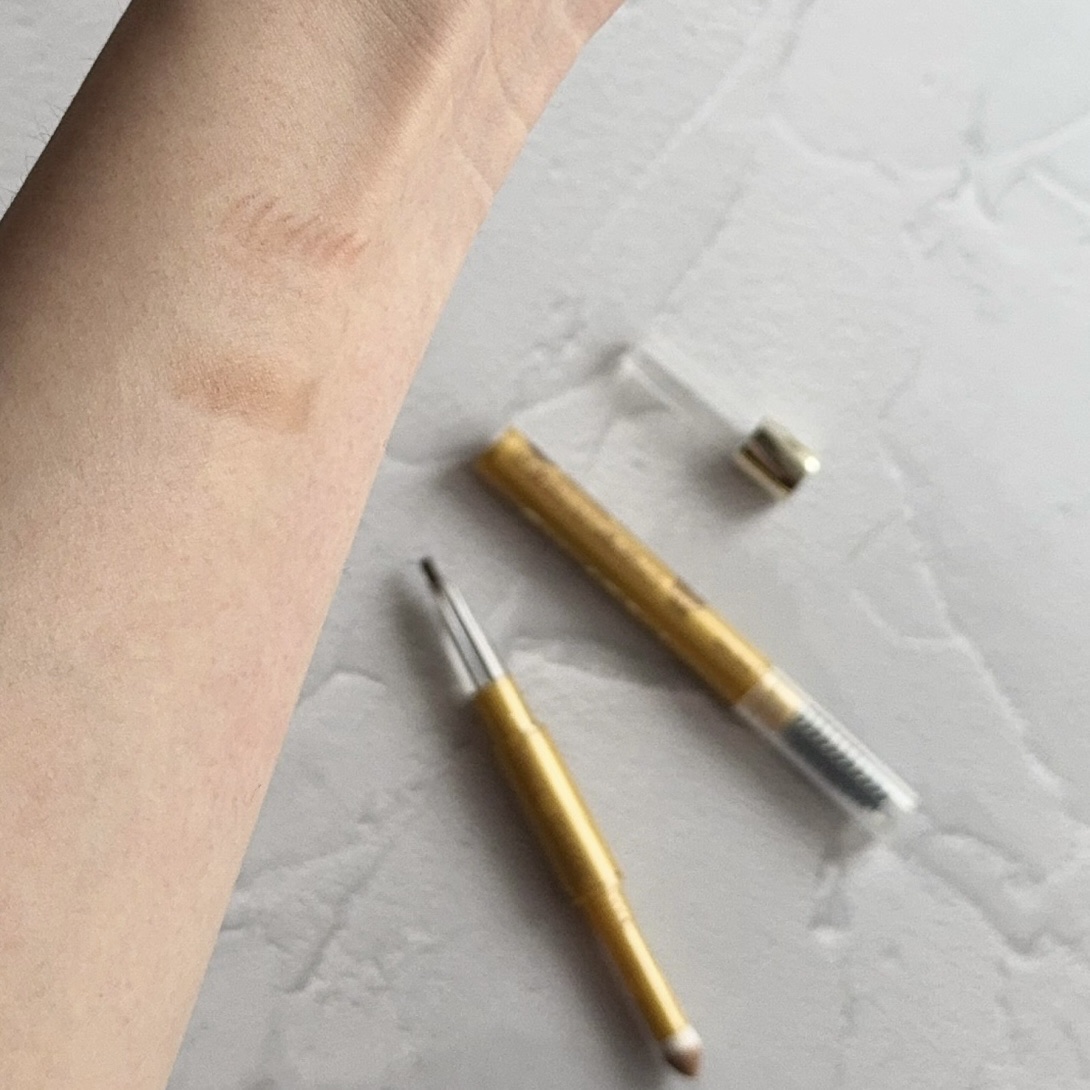 パウダー＆ペンシル　アイブロウＥＸ PD10 ピンクブラウン/excel/アイブロウペンシルを使ったクチコミ（2枚目）