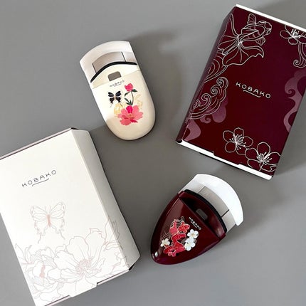 KOBAKO アイラッシュカーラー(センターカール)/KOBAKO/ビューラーを使ったクチコミ(8枚目)