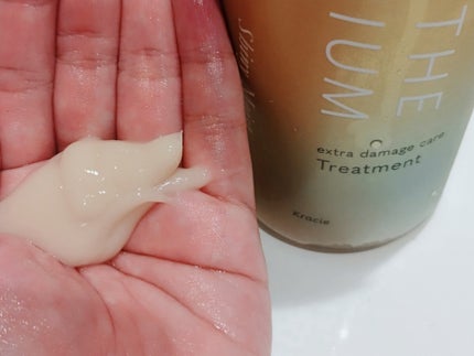 THE PREMIUM エクストラダメージケアシャンプー/トリートメント(シャイニーモイスト)/いち髪/市販シャンプーを使ったクチコミ(3枚目)