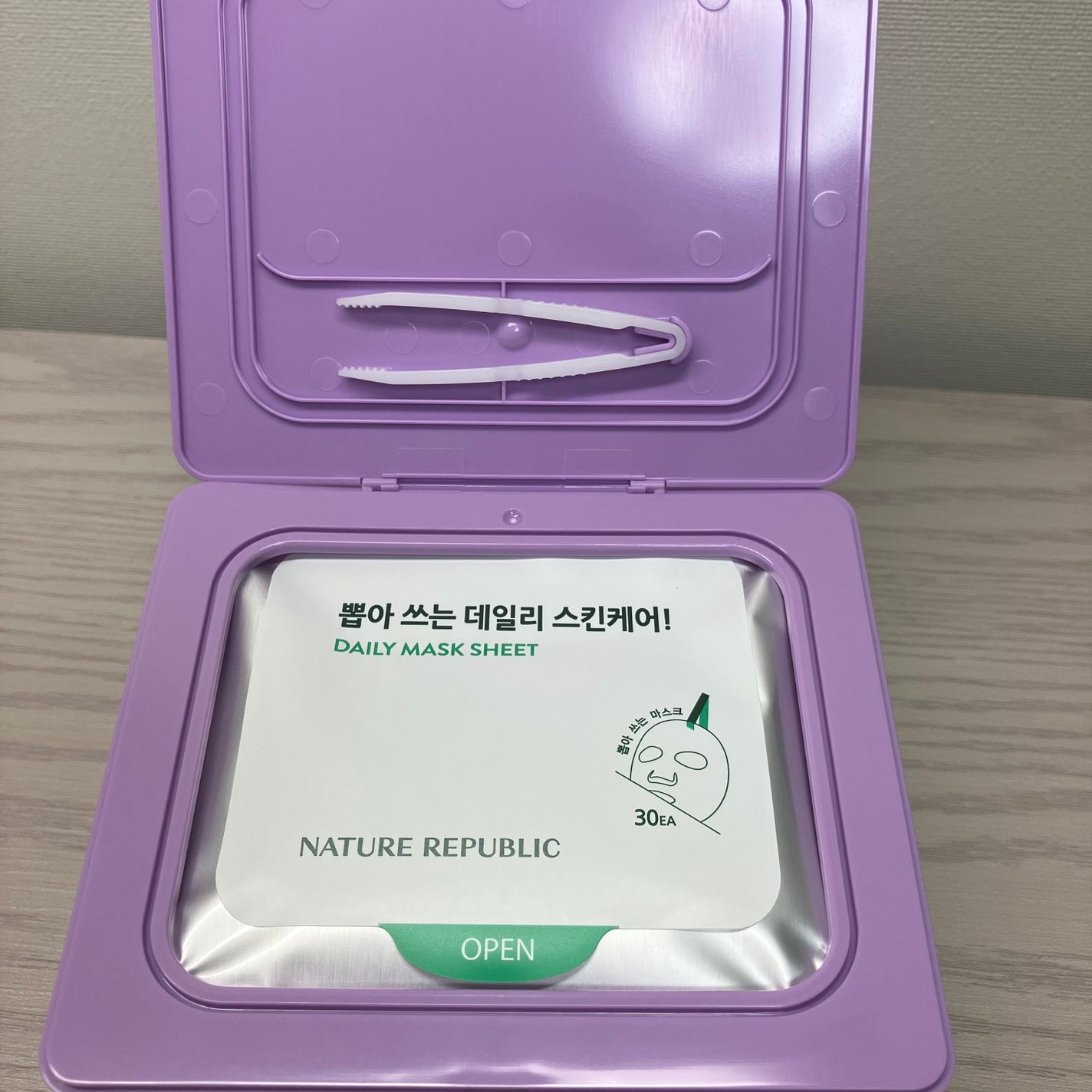 レチノールピュアブライトユースマスク30枚入/ネイチャーリパブリック/シートマスク・パックを使ったクチコミ(4枚目)