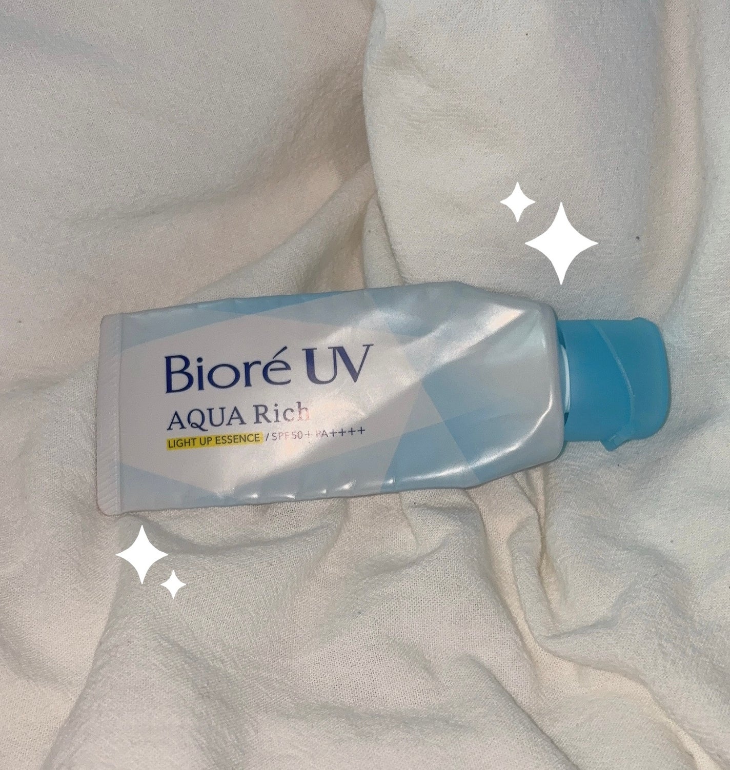 ビオレUV アクアリッチ ライトアップエッセンス/ビオレ/日焼け止め・UVケアを使ったクチコミ(1枚目)