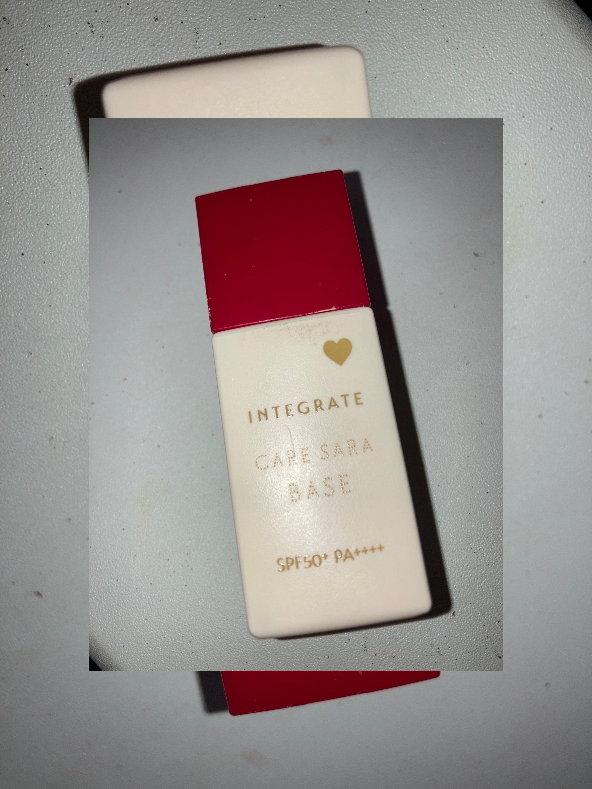 インテグレート ケアさらベース/インテグレート/化粧下地を使ったクチコミ（1枚目）