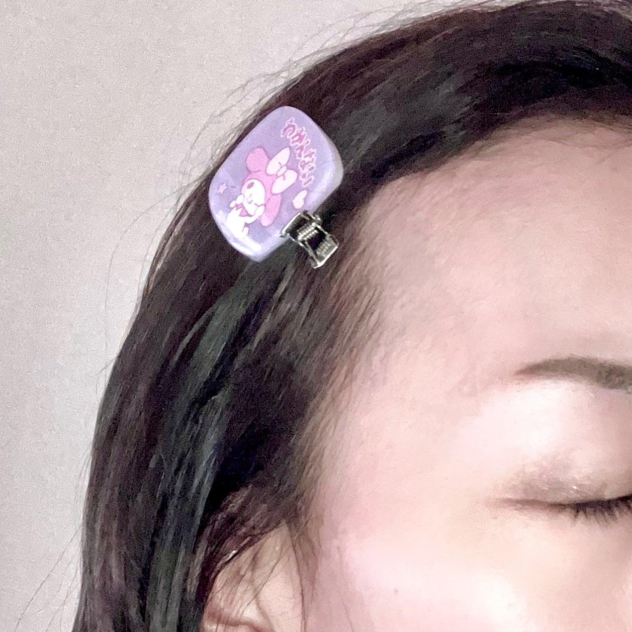 サンリオキャラクターズヘアクリップ/サンリオ/ヘアアクセサリーを使ったクチコミ(3枚目)