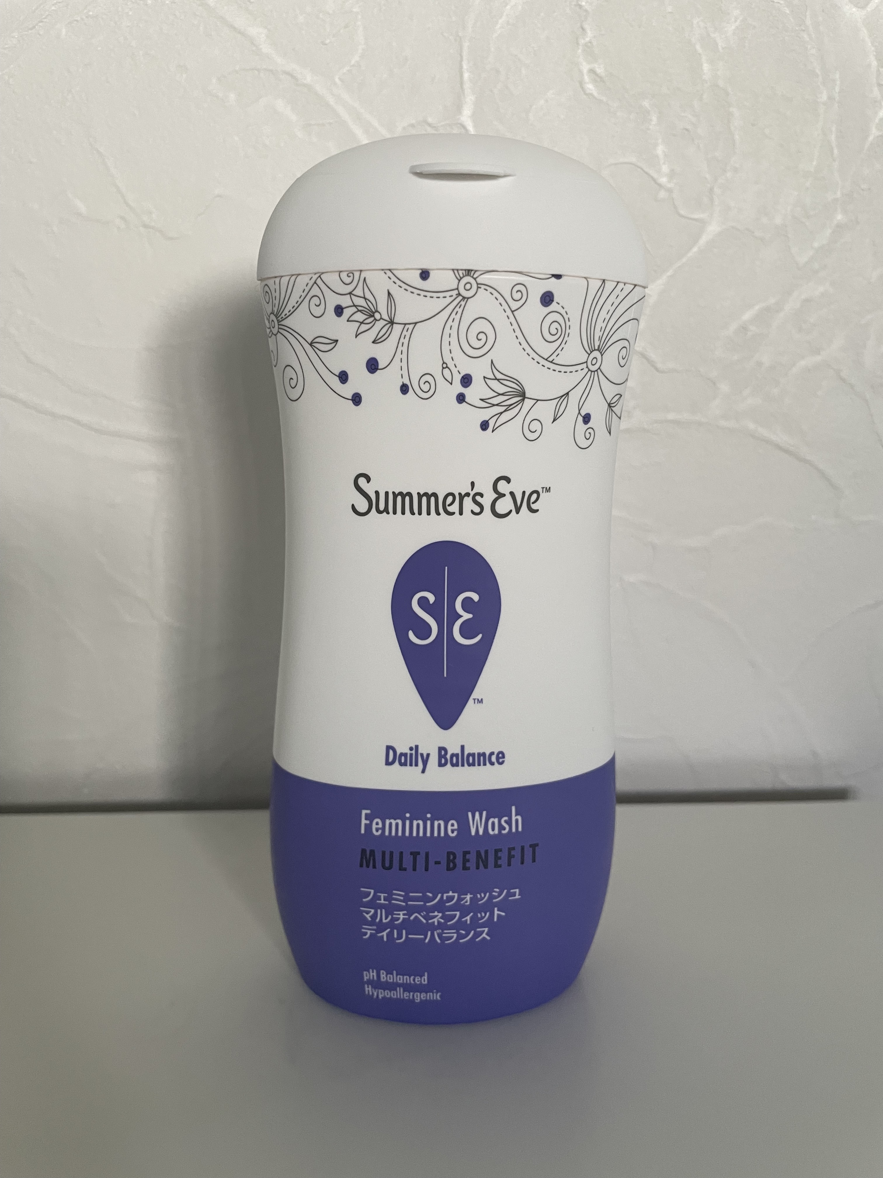 フェミニンウォッシュ マルチベネフィット デイリーバランス/Summer's Eve(サマーズイブ)/デリケートゾーンケアを使ったクチコミ（1枚目）
