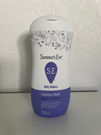フェミニンウォッシュ マルチベネフィット デイリーバランス 237ml/Summer's Eve(サマーズイブ)/デリケートゾーンケアを使ったクチコミ(1枚目)