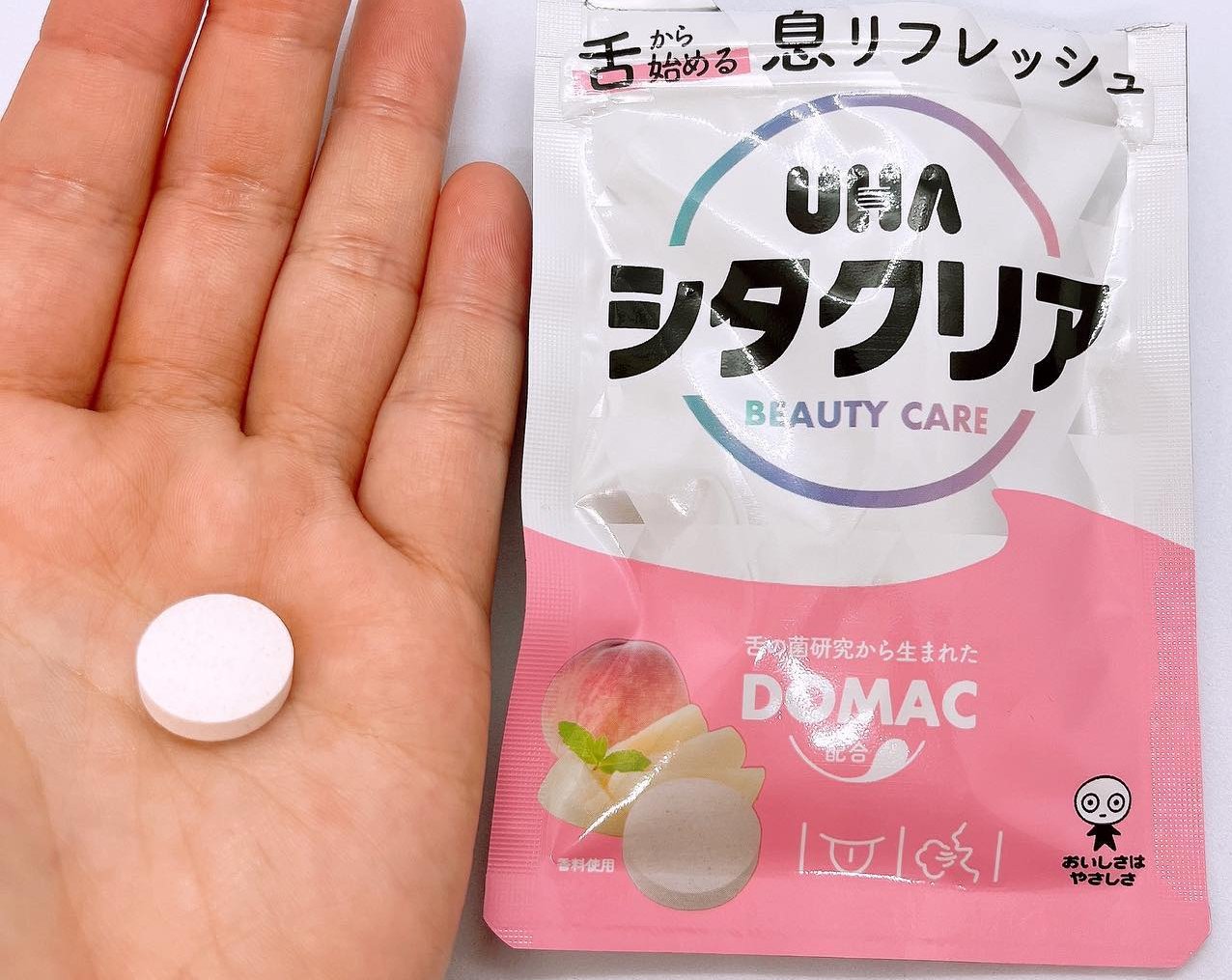 シタクリアタブレット/UHA味覚糖/その他オーラルケアを使ったクチコミ（2枚目）
