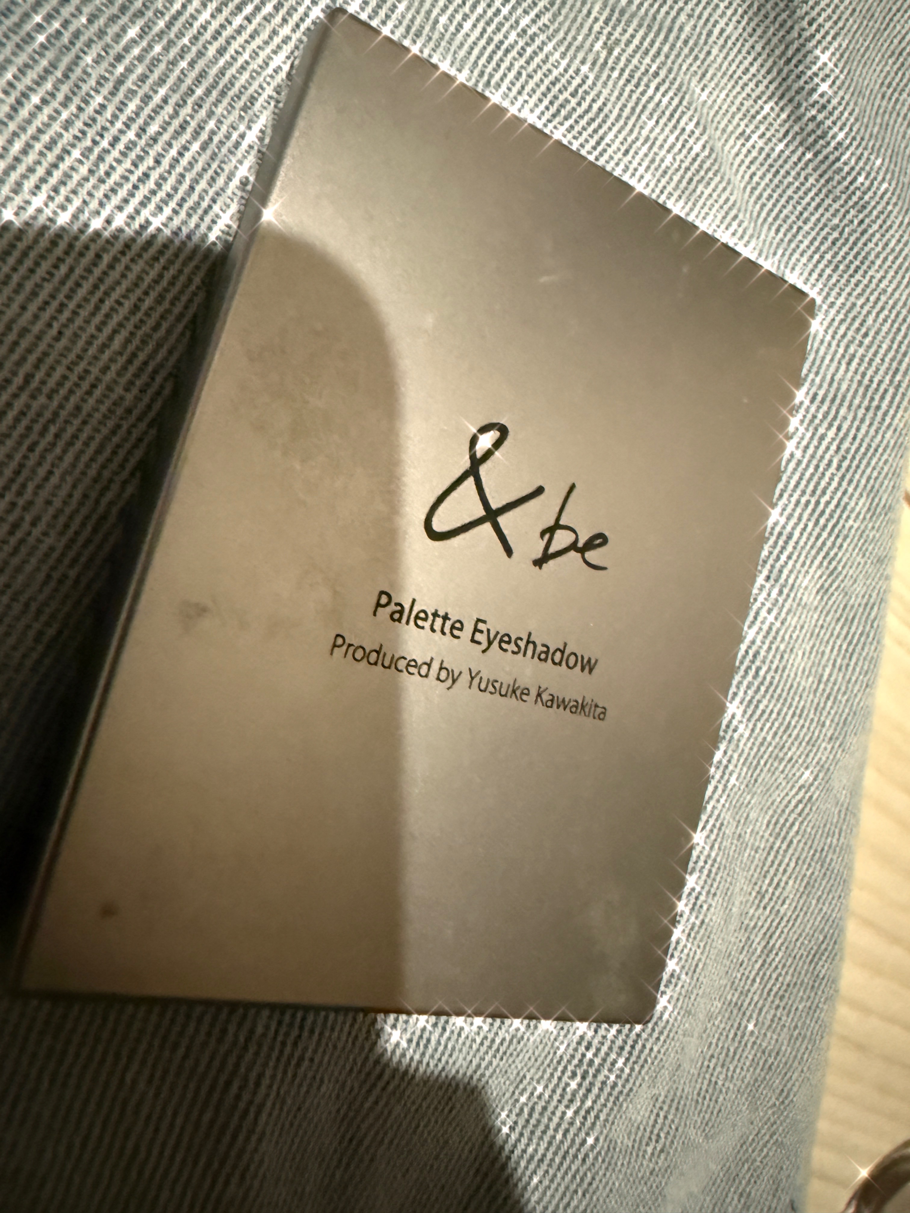 &be ファンシーラー/＆be/パレットコンシーラーを使ったクチコミ（1枚目）