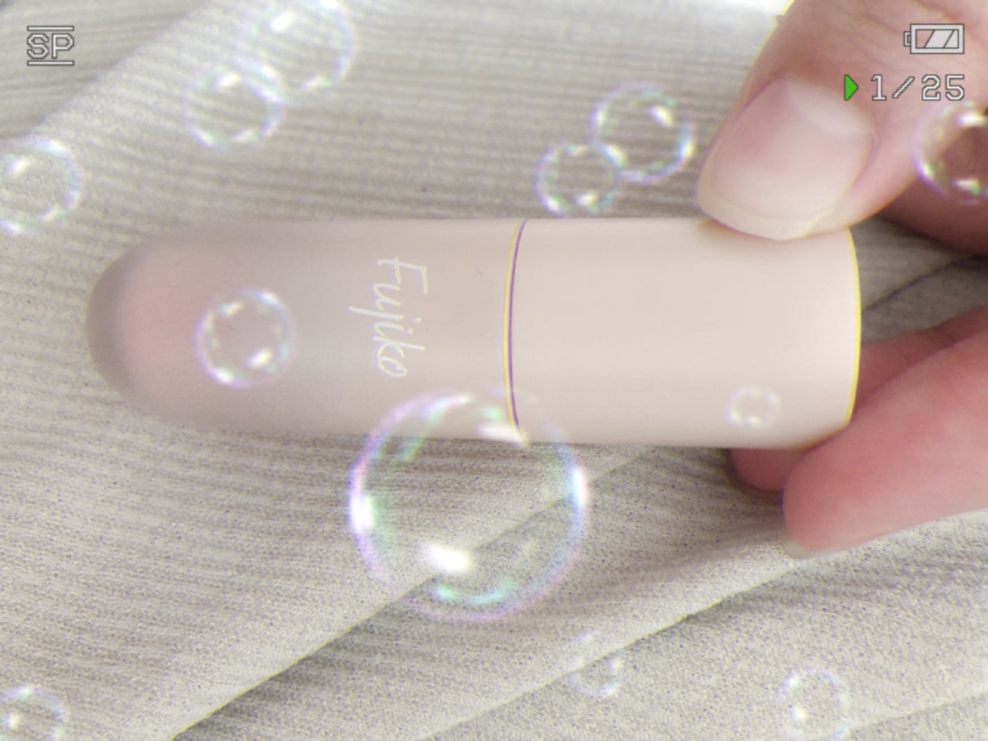 ⽔彩チーク/Fujiko/リキッドチークを使ったクチコミ(1枚目)