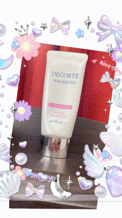 サンシェルター マルチ プロテクション トーンアップCC/DECORTÉ/化粧下地を使ったクチコミ(1枚目)