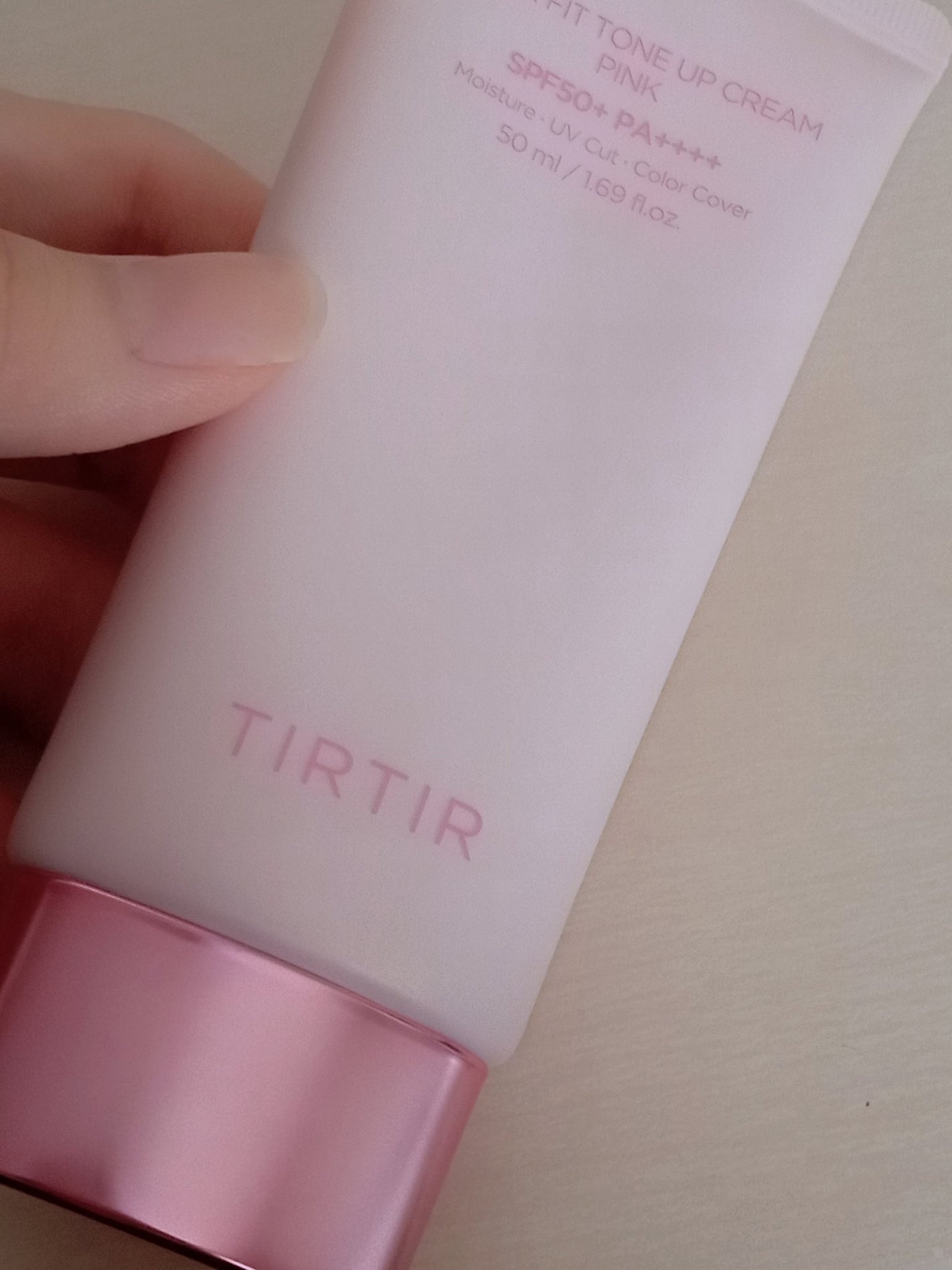 マスクフィットトーンアップクリーム/TIRTIR(ティルティル)/化粧下地を使ったクチコミ(1枚目)