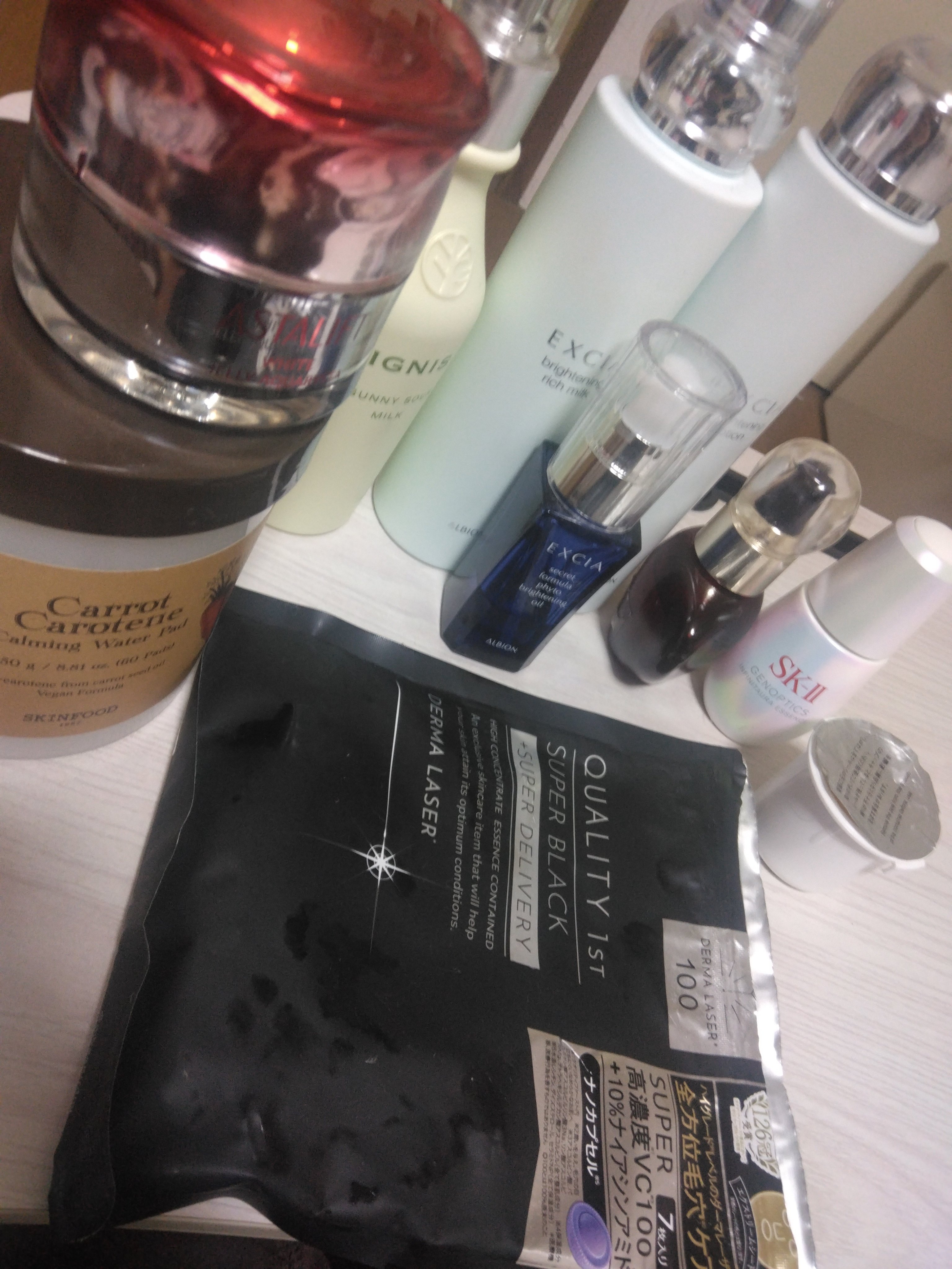 ダーマレーザー スーパーブラックマスク/クオリティファースト/シートマスク・パックを使ったクチコミ（1枚目）