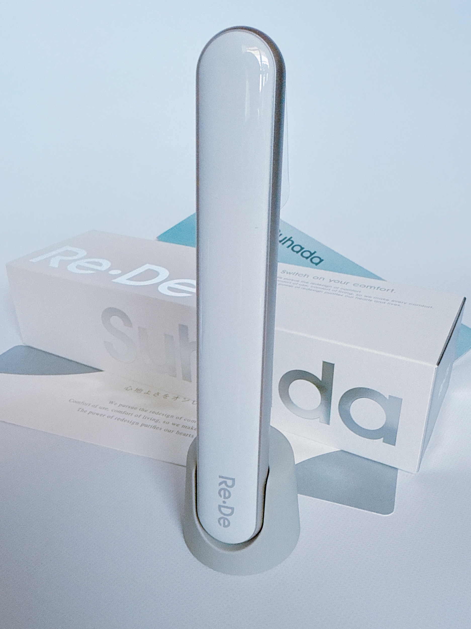 Re・De Suhada スティック美顔器/Re・De/美顔器・マッサージを使ったクチコミ（3枚目）