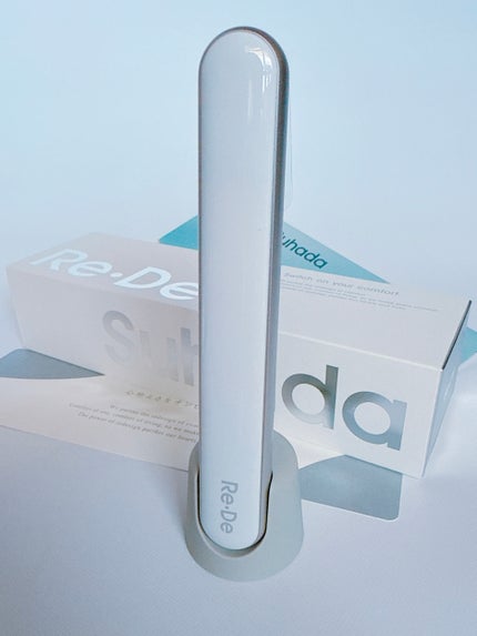 Re・De Suhada スティック美顔器/Re・De/美顔器・マッサージを使ったクチコミ(3枚目)