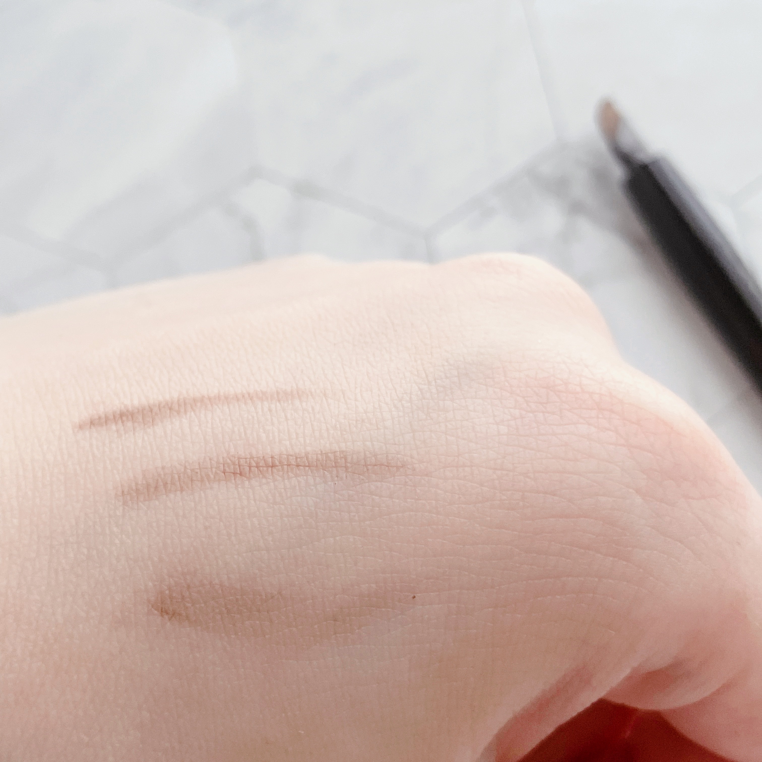 マルチアイライナーブラシ/KATE/メイクブラシを使ったクチコミ（3枚目）