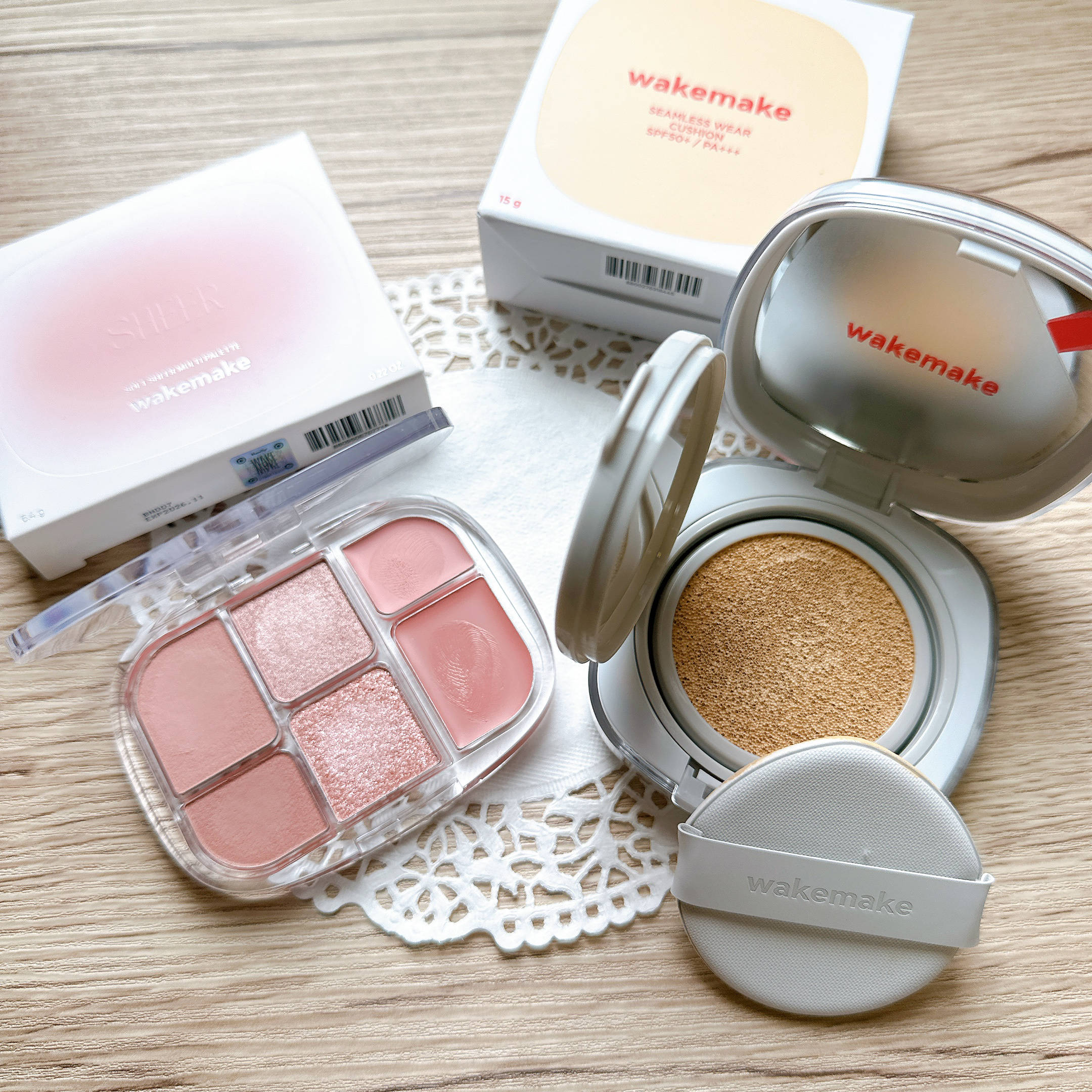 ソフトシアーマルチパレット/wakemake/アイシャドウパレットを使ったクチコミ（2枚目）