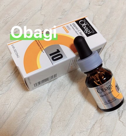 オバジC10セラム/オバジ/美容液を使ったクチコミ(1枚目)