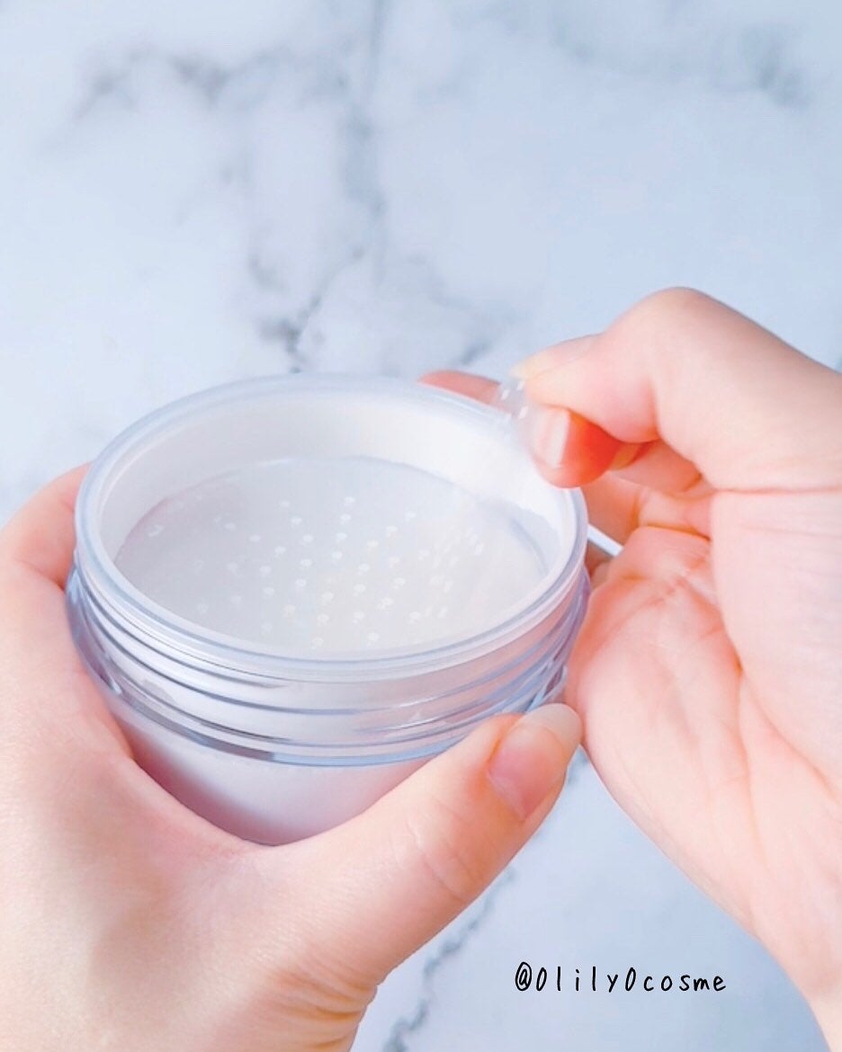 大容量オイルコントロールセッティングパウダー/ZEESEA/ルースパウダーを使ったクチコミ(4枚目)