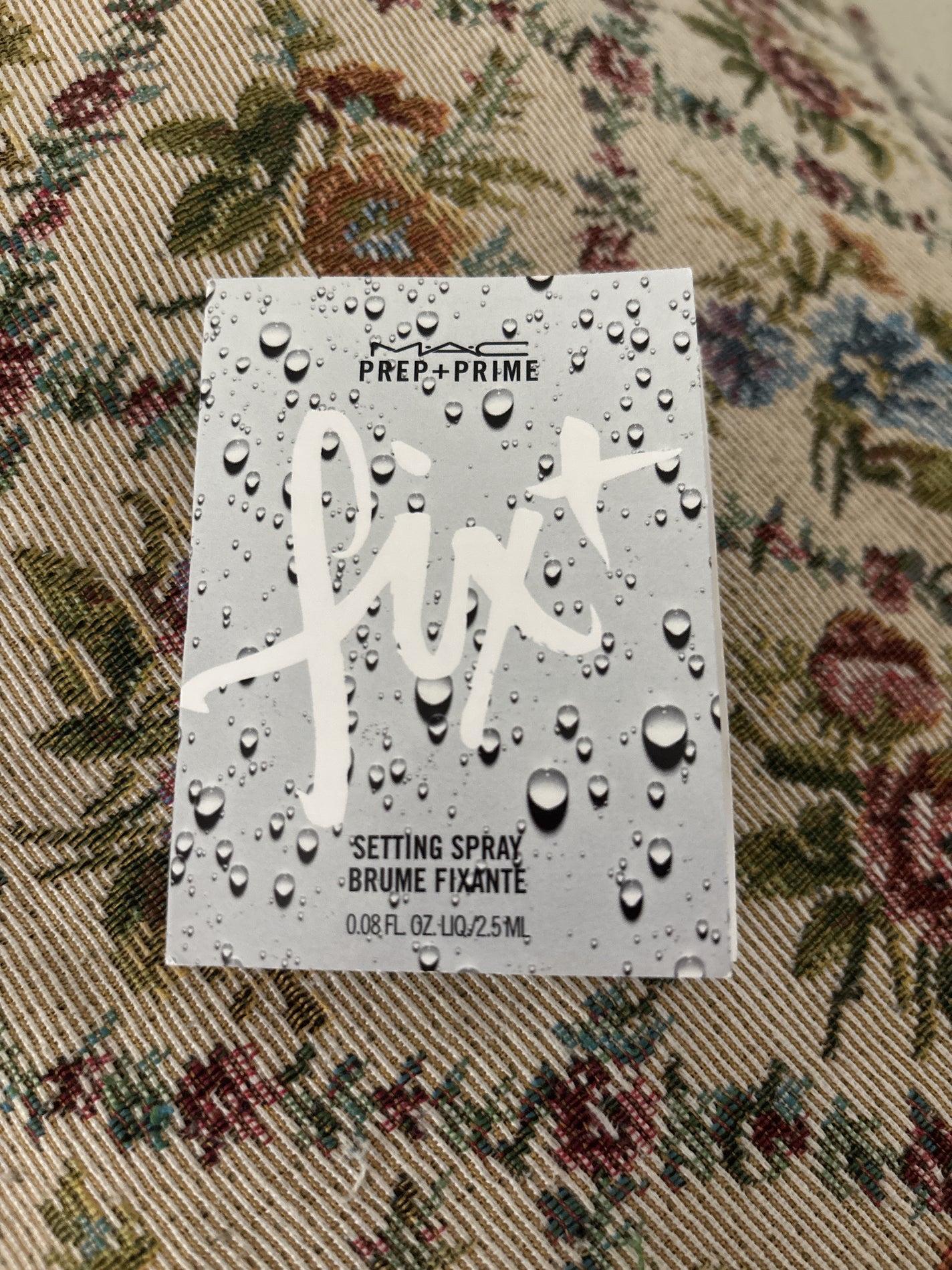 プレップ プライム フィックス+ マット/M・A・C/ミスト状化粧水を使ったクチコミ(1枚目)