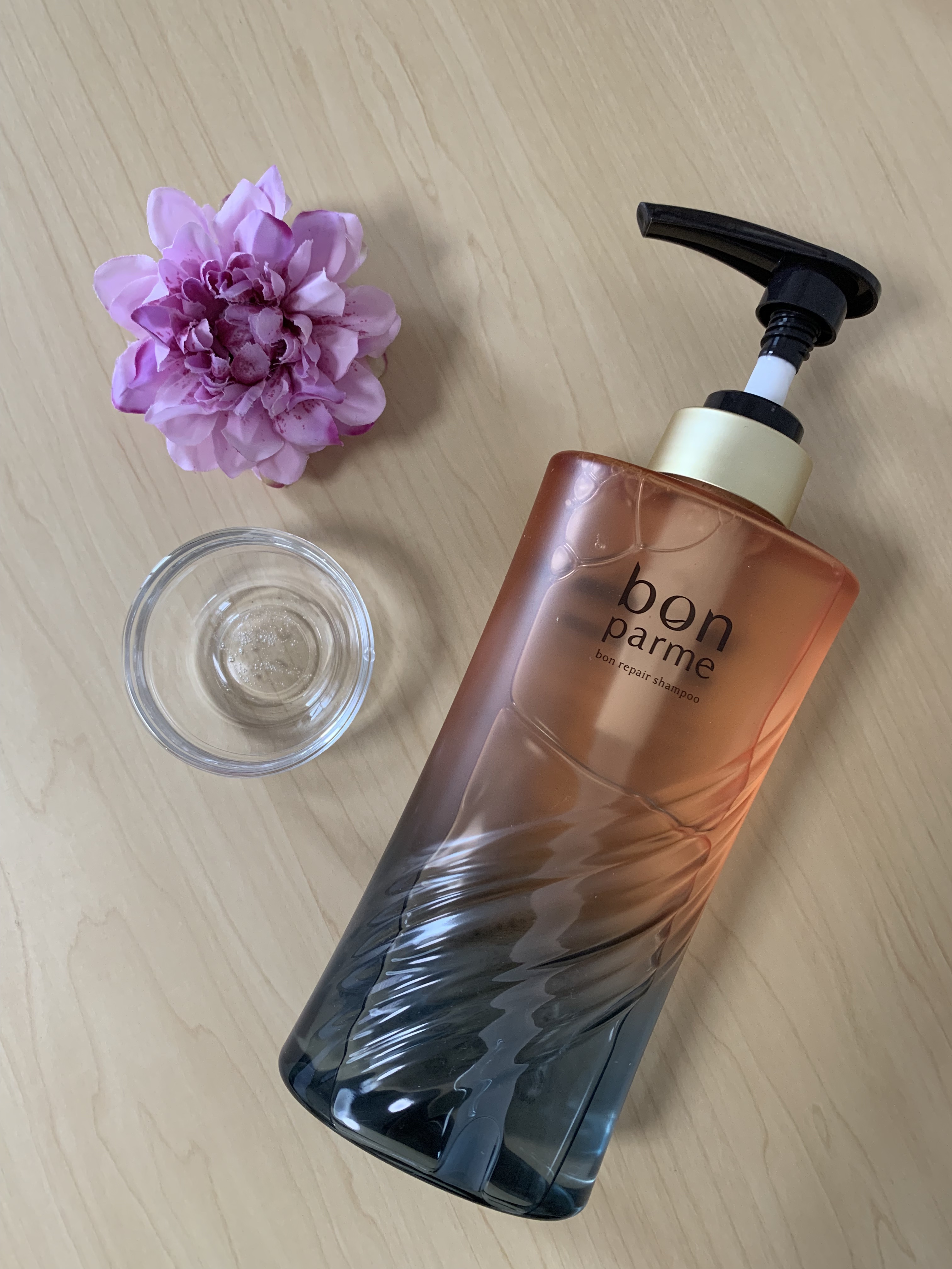 ボンリペア シャンプー/トリートメント/bonparme/シャンプー・コンディショナーを使ったクチコミ（2枚目）