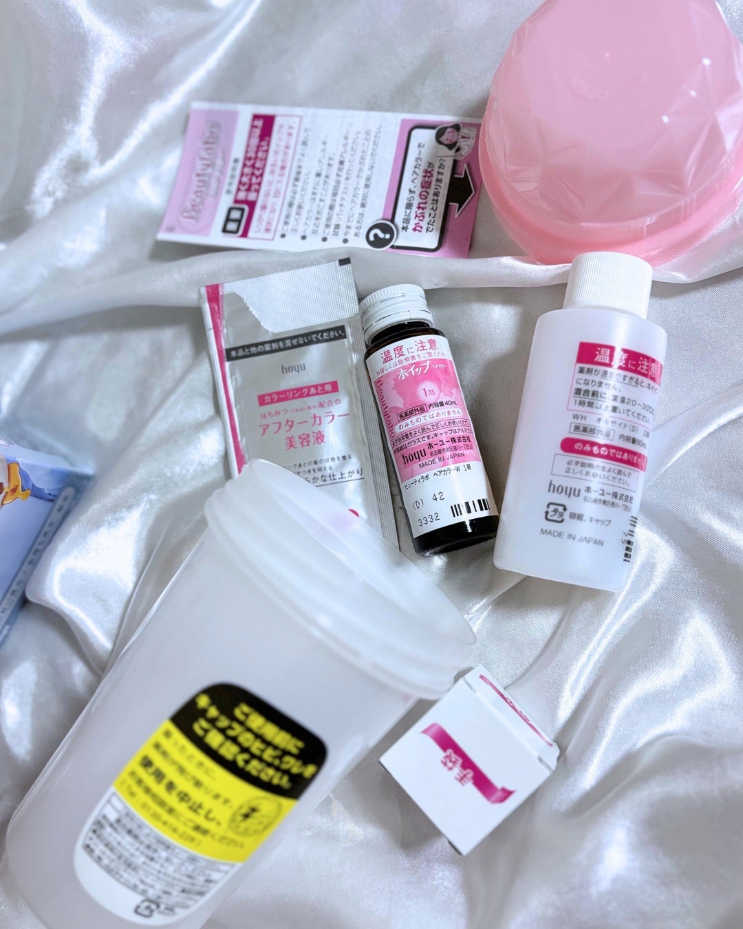 ホイップヘアカラー/ビューティラボ/ヘアカラーを使ったクチコミ(2枚目)