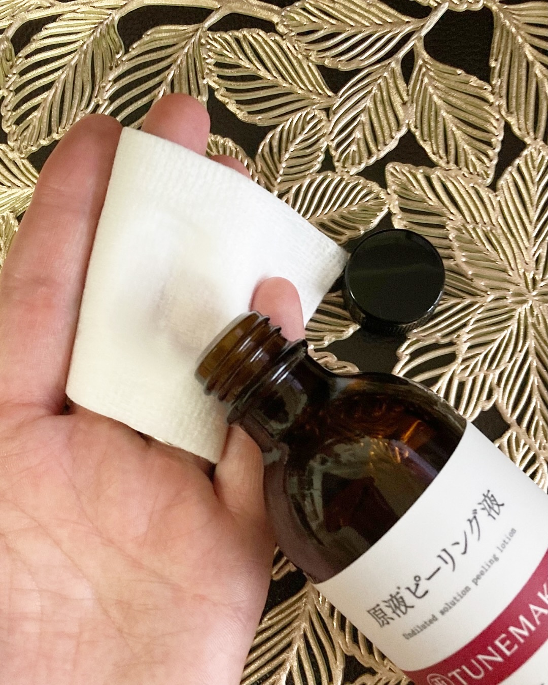 原液ピーリング液/TUNEMAKERS/拭き取り化粧水を使ったクチコミ（3枚目）