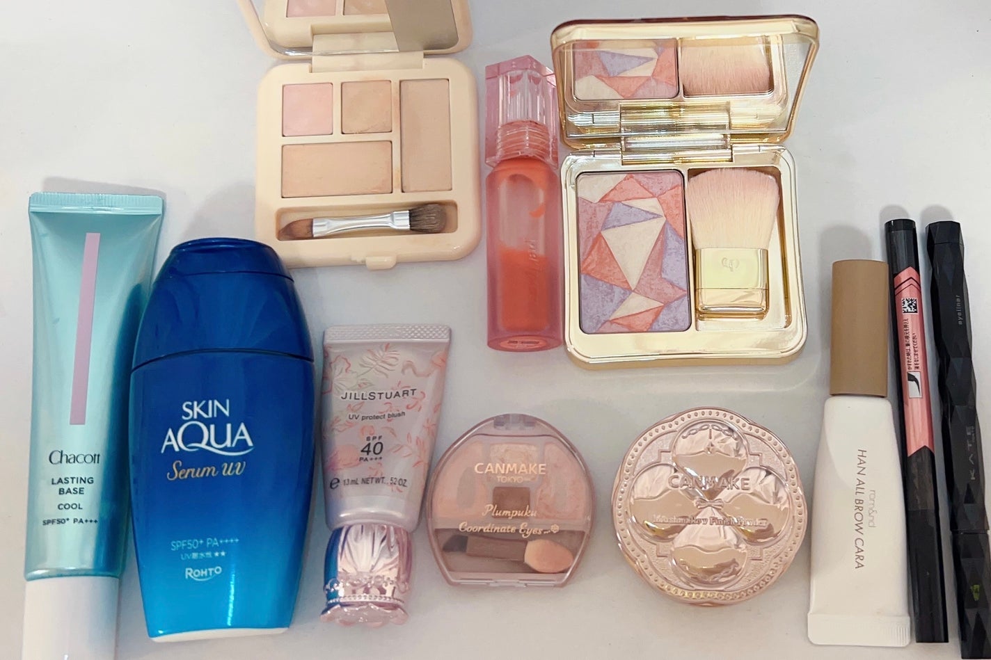 マシュマロフィニッシュパウダー/キャンメイク/プレストパウダーを使ったクチコミ(1枚目)