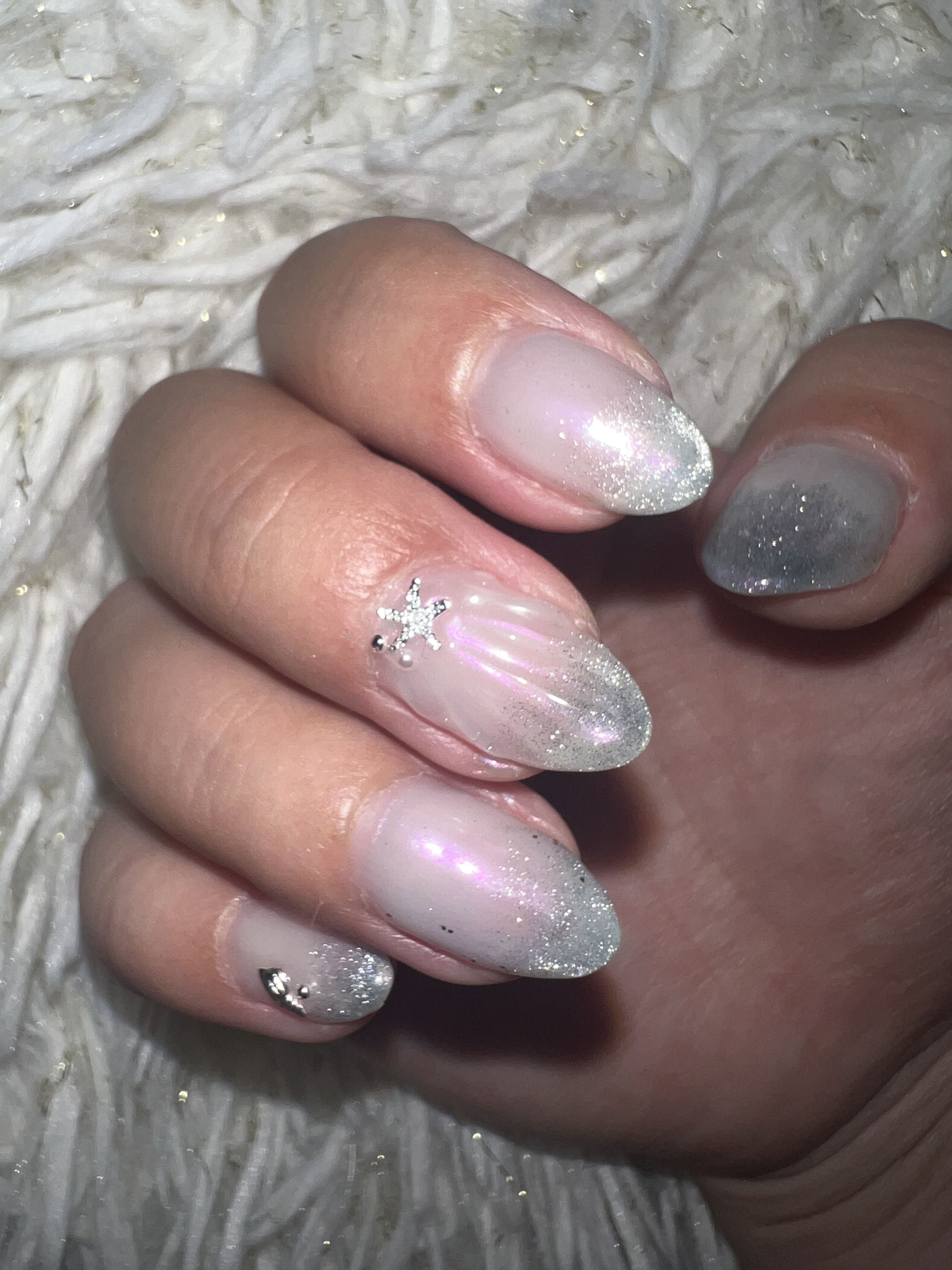 ネイルパーツ/DAISO/ネイルチップ・パーツを使ったクチコミ（3枚目）