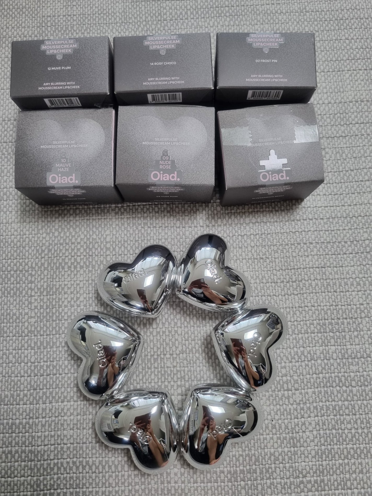 シルバーパース ムースクリーム リップ&チーク/oiad/ジェル・クリームチークを使ったクチコミ(1枚目)