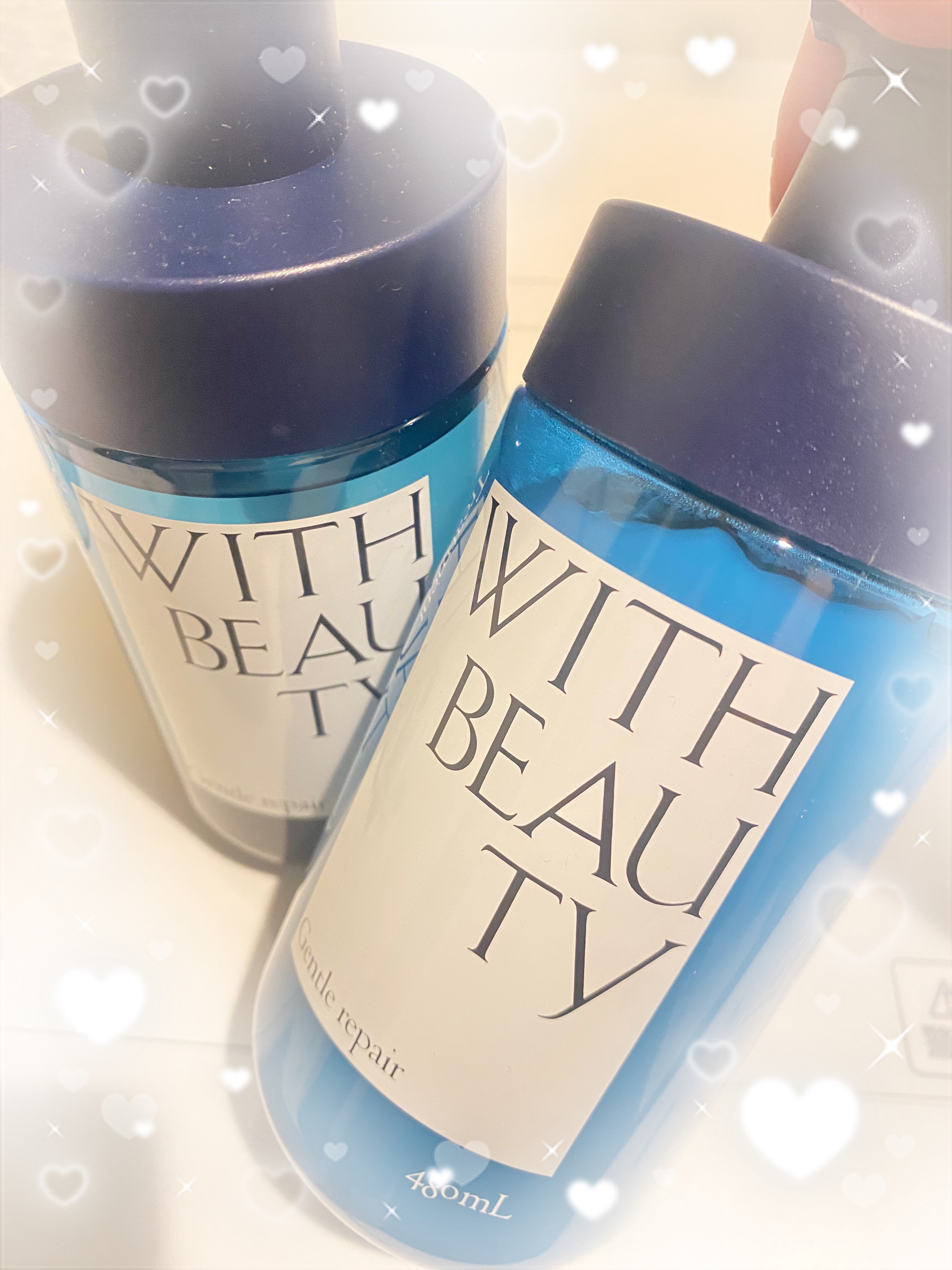 ジェントルリペア モイストシャンプー／トリートメント/WITH BEAUTY/市販シャンプーを使ったクチコミ（1枚目）