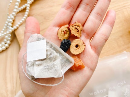 もややい on LIPS 「めた褒め茶ハレ✨キレイと健康を応援する静岡の通販会社、ティーラ..」(6枚目)