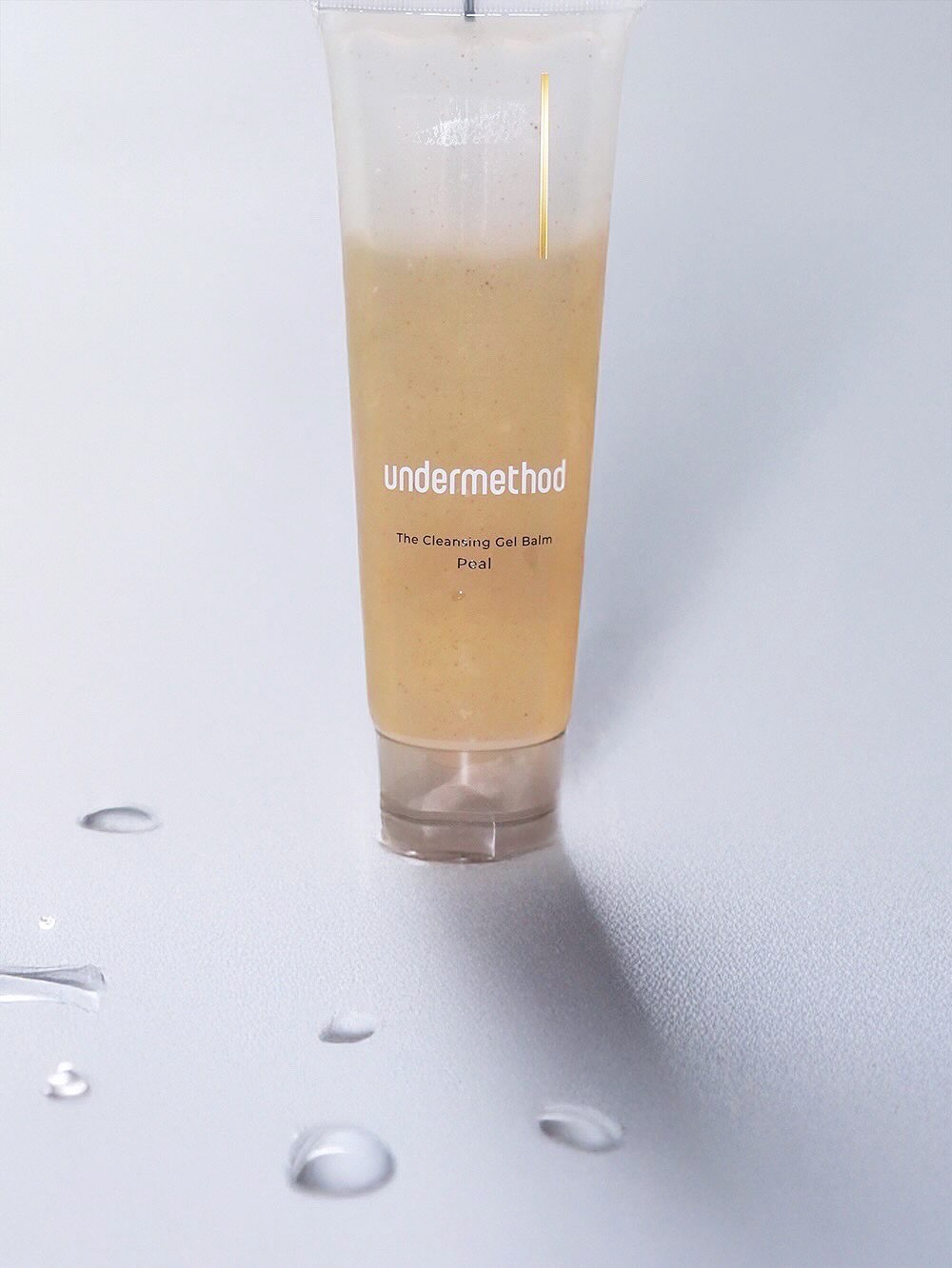 アンダーメソッド クレンジングジェルバームピール/サンリッシュ/クレンジングジェルを使ったクチコミ（1枚目）