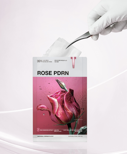 ローゼPDRNエッセンシャルマスクヘルシーグロウ/MEDIHEAL/シートマスク・パックを使ったクチコミ(2枚目)