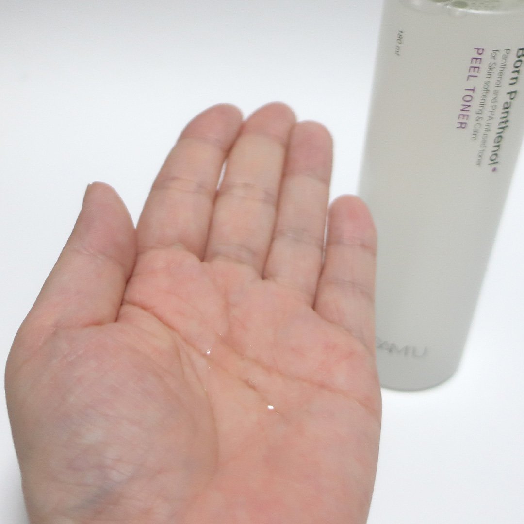 ボーンパンテノールピールトナー/SAM'U/化粧水を使ったクチコミ（2枚目）
