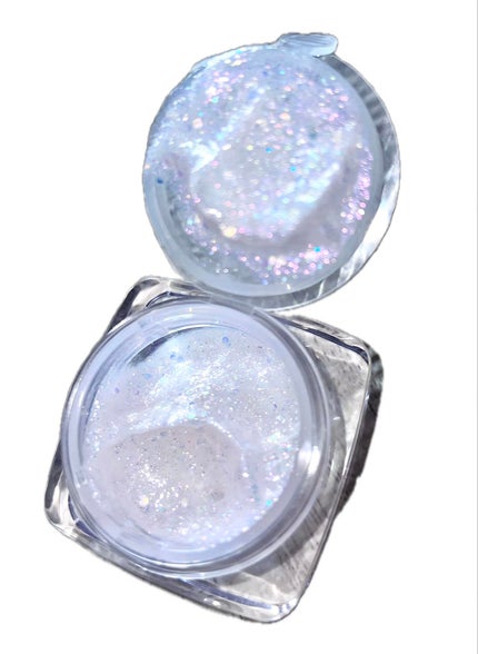 ミッシュブルーミンアイドルグリッタージェル #01 チュチュホワイト/ミッシュブルーミン/グリッターの画像