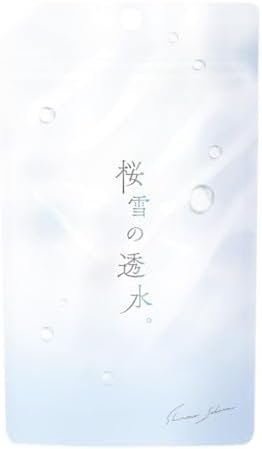 桜雪の透水。〜桜雪〜 / Shiro no Sakura.