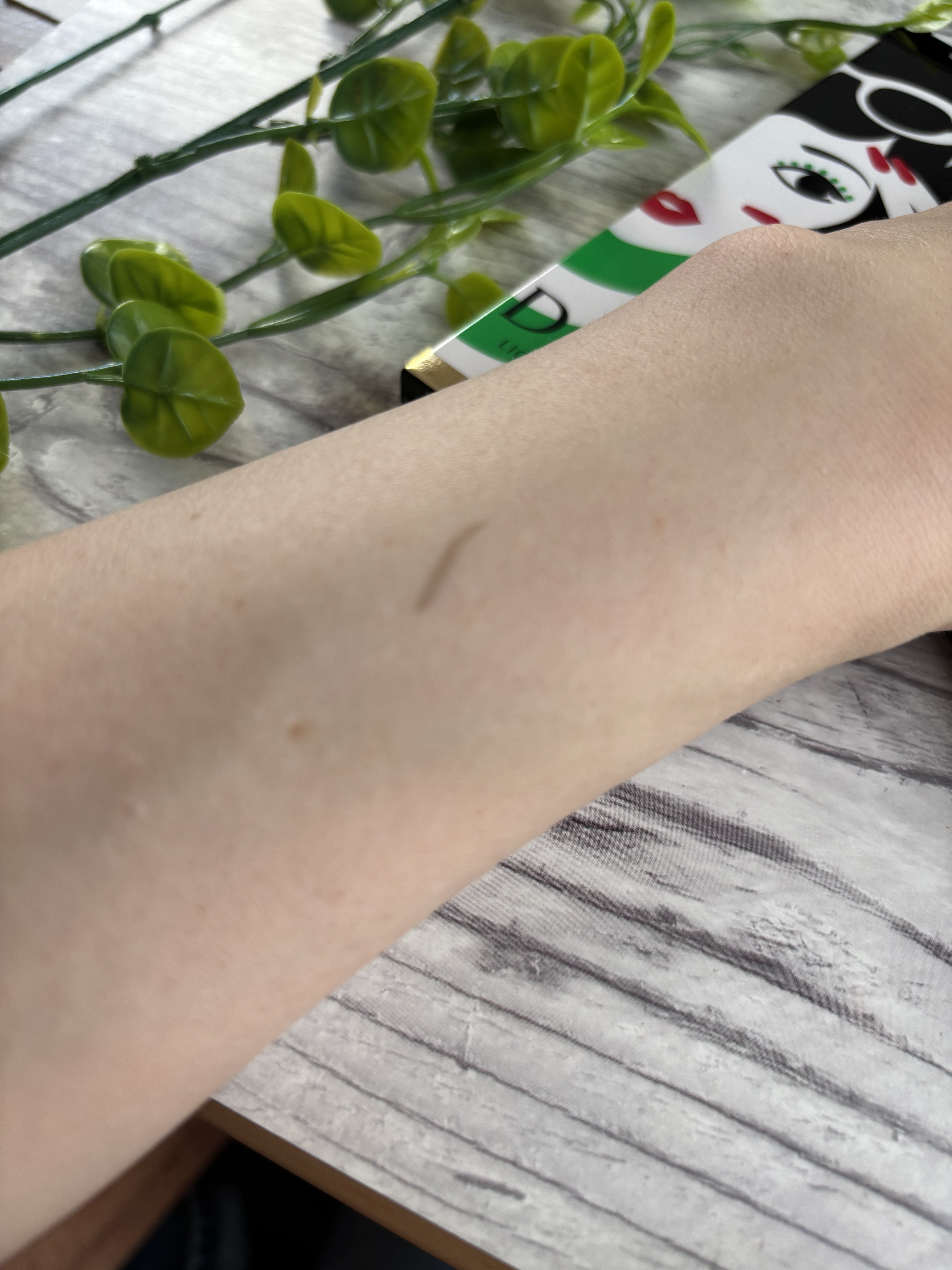 DULAB リキッドアイブロウ オリーブブラウン/DULAB/リキッドアイブロウを使ったクチコミ（2枚目）