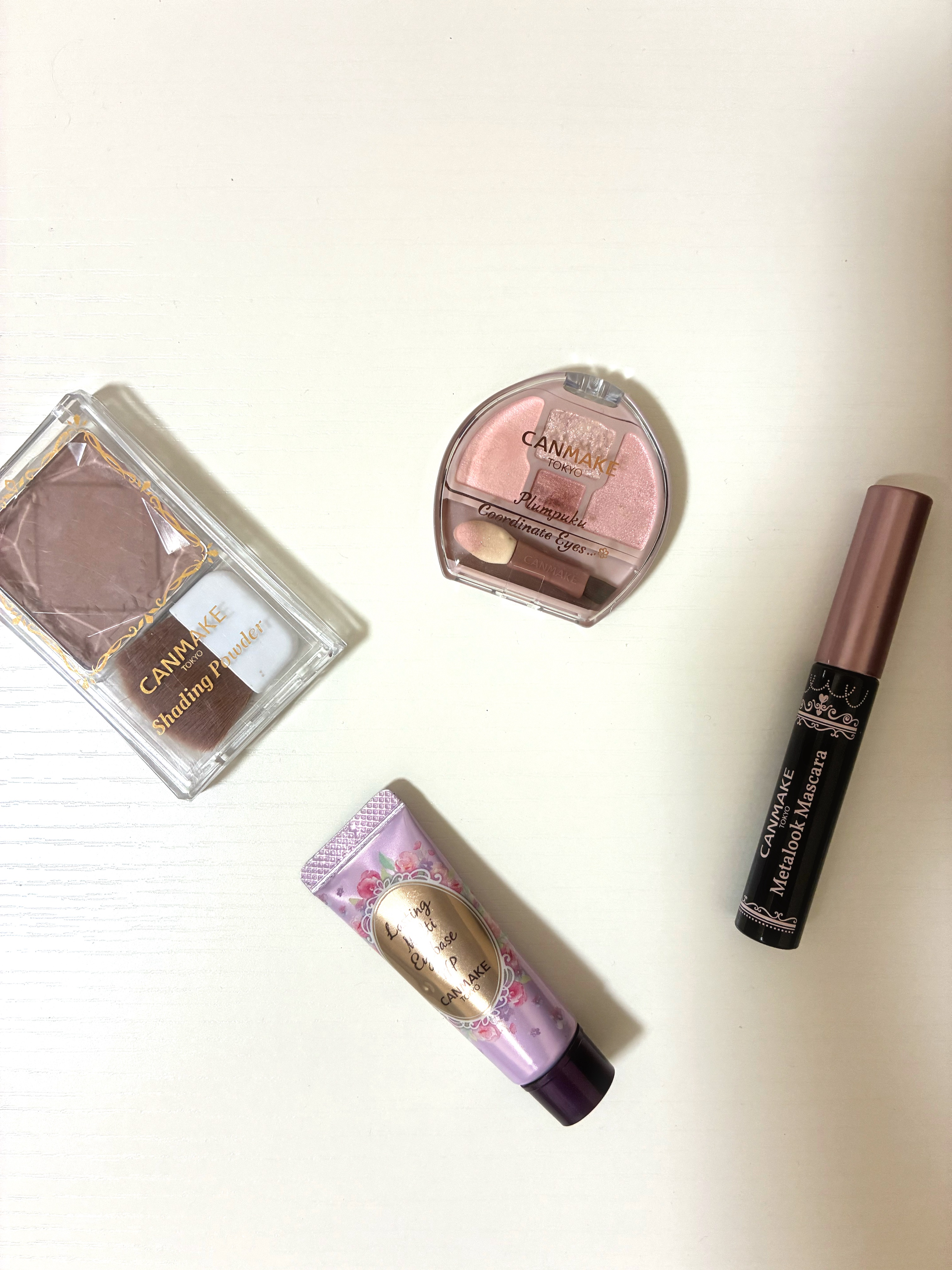 ラスティングマルチアイベース WP/キャンメイク/アイシャドウベースを使ったクチコミ（1枚目）