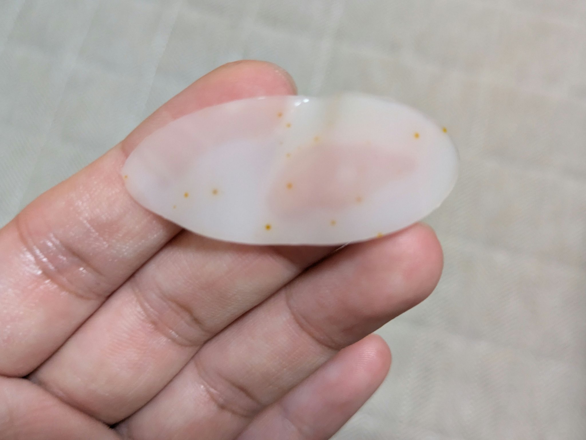 ビタチノールセラム メガショット ゲルマスク/primera/シートマスク・パックを使ったクチコミ（3枚目）